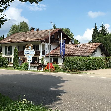 Hotel Pension Schwansee シュヴァンガウ エクステリア 写真
