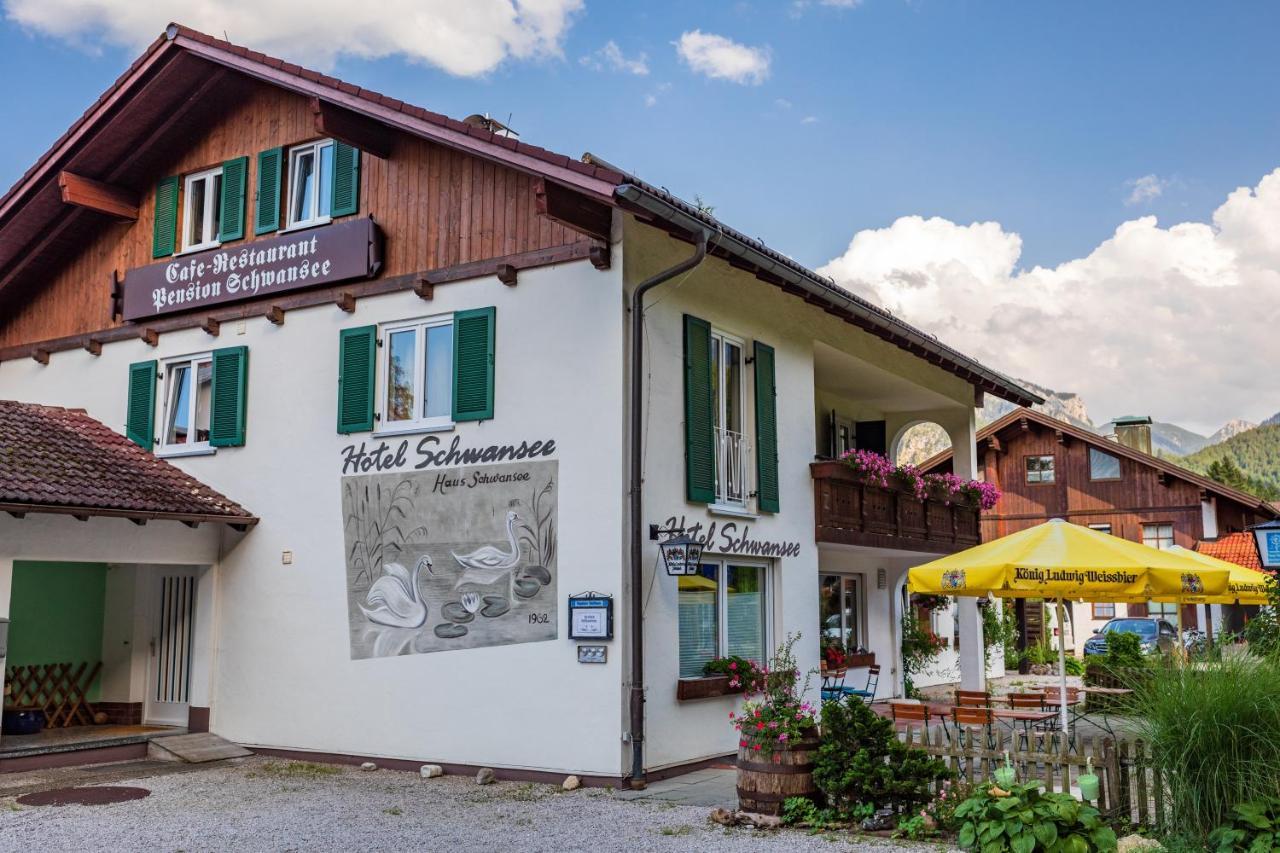 Hotel Pension Schwansee シュヴァンガウ エクステリア 写真
