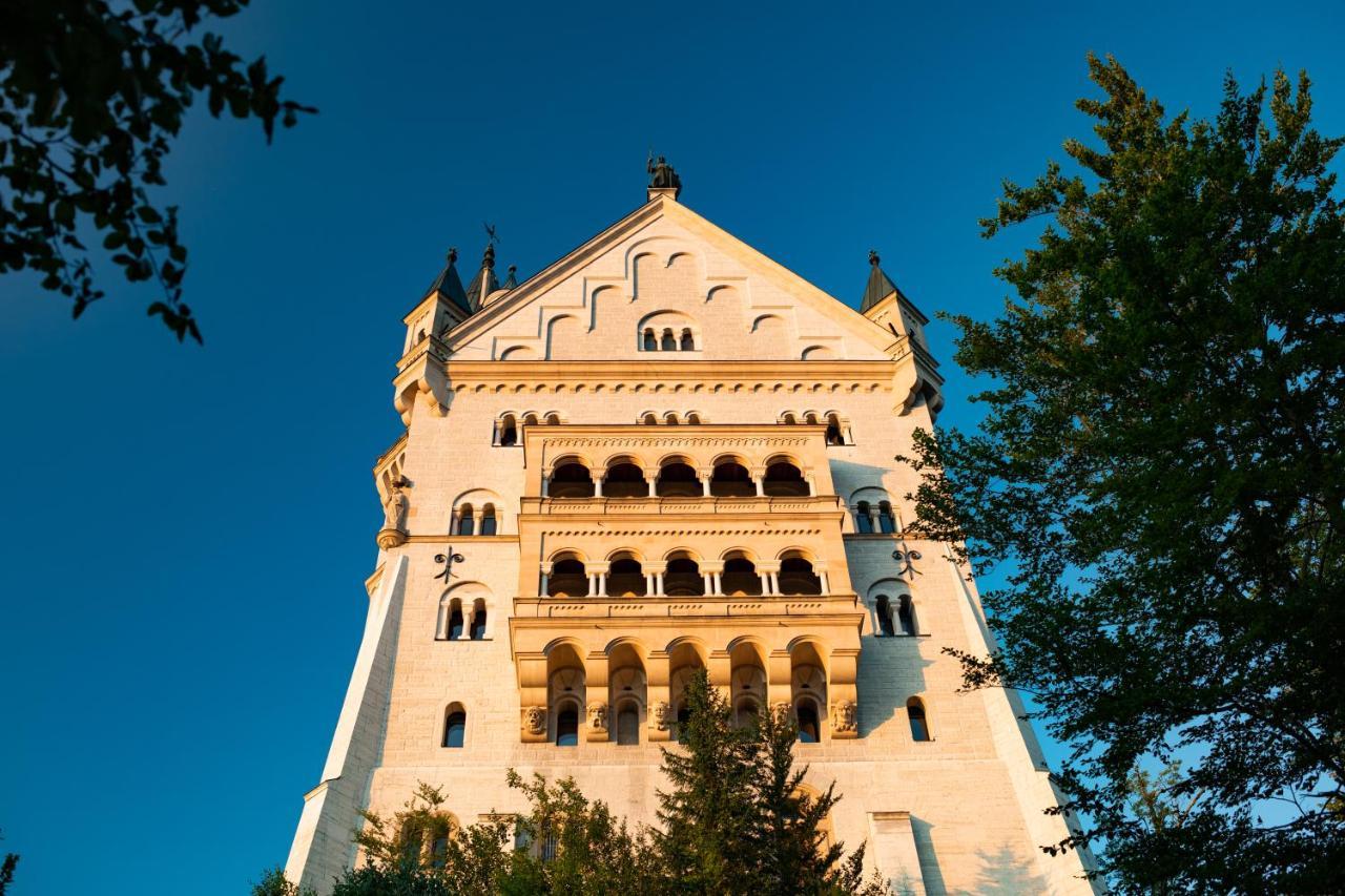 Hotel Pension Schwansee シュヴァンガウ エクステリア 写真