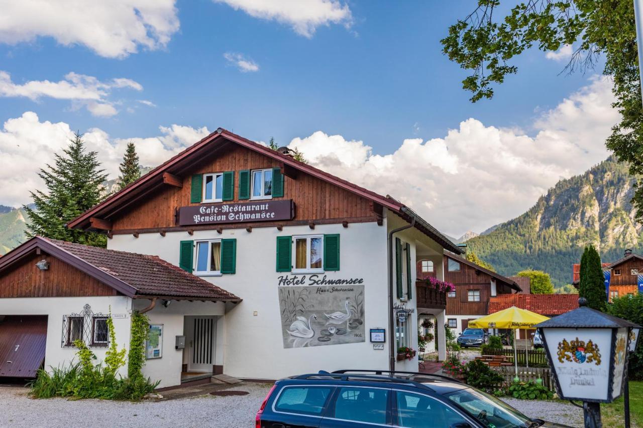 Hotel Pension Schwansee シュヴァンガウ エクステリア 写真
