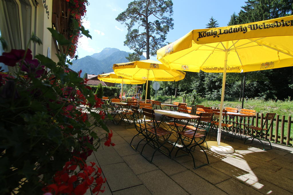 Hotel Pension Schwansee シュヴァンガウ エクステリア 写真