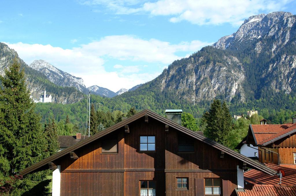 Hotel Pension Schwansee シュヴァンガウ 部屋 写真