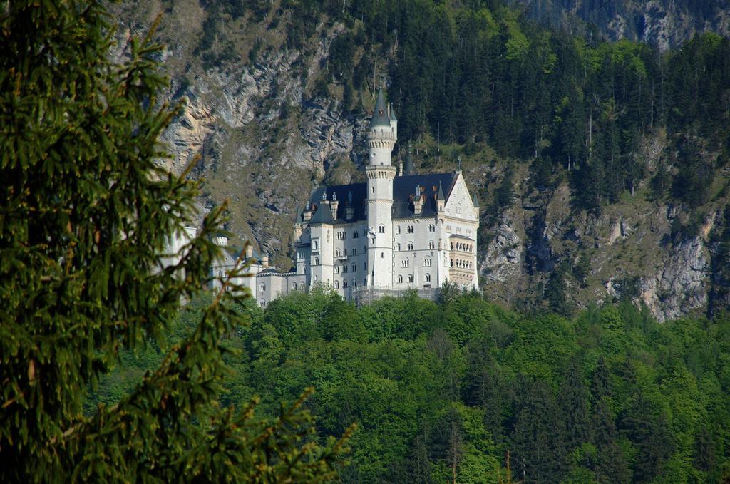 Hotel Pension Schwansee シュヴァンガウ 部屋 写真