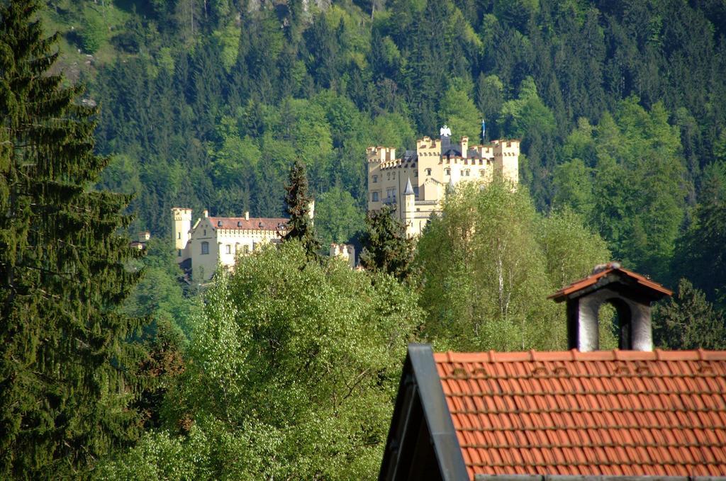 Hotel Pension Schwansee シュヴァンガウ 部屋 写真