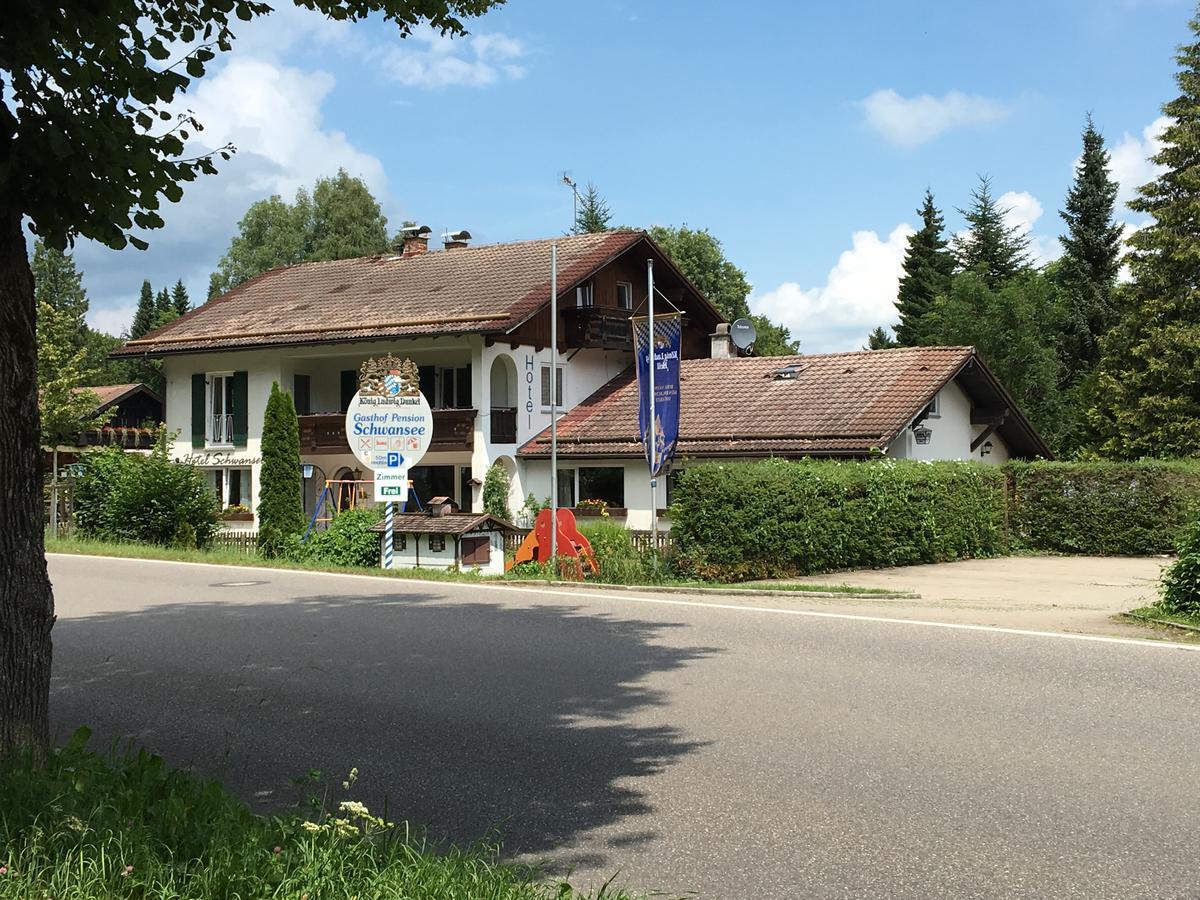 Hotel Pension Schwansee シュヴァンガウ エクステリア 写真