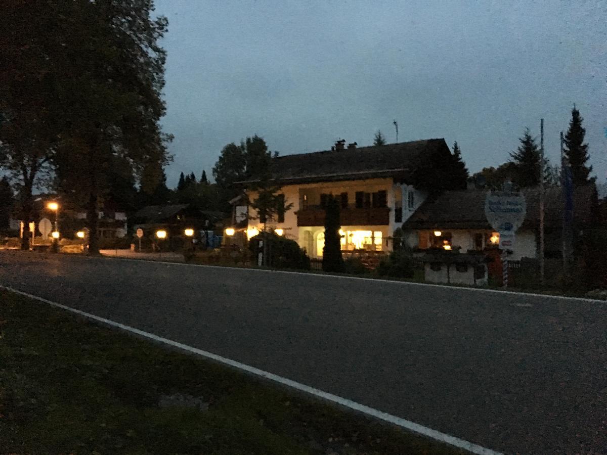 Hotel Pension Schwansee シュヴァンガウ エクステリア 写真