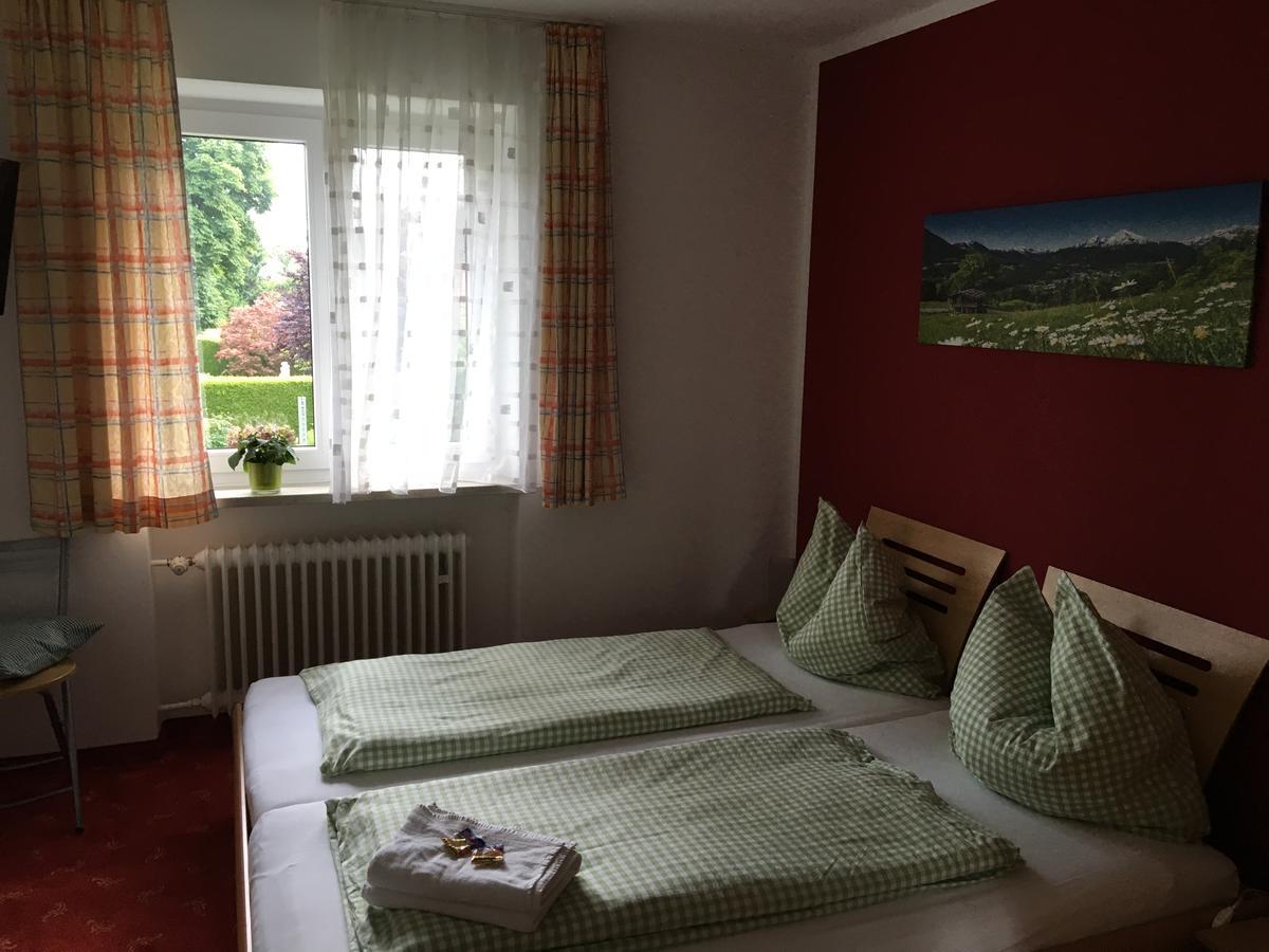 Hotel Pension Schwansee シュヴァンガウ エクステリア 写真