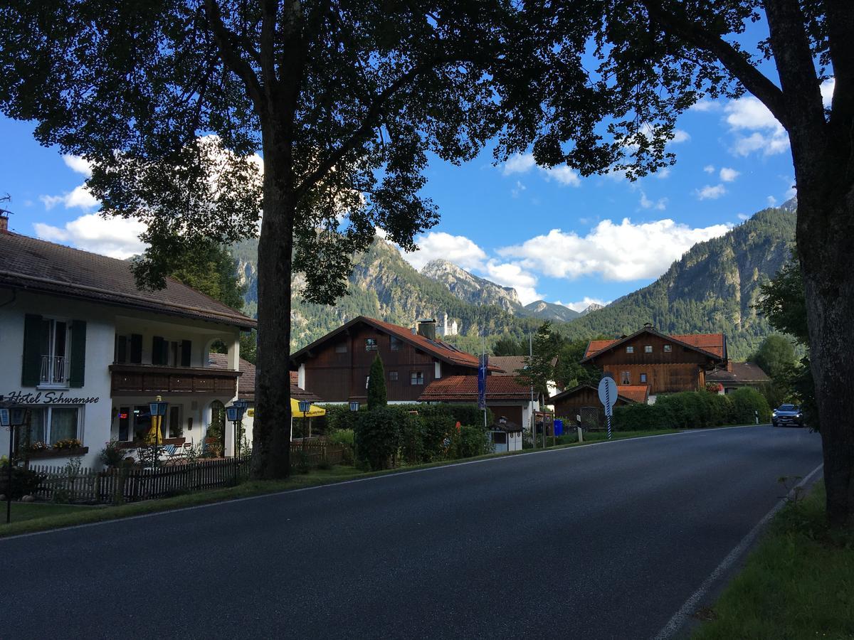 Hotel Pension Schwansee シュヴァンガウ エクステリア 写真