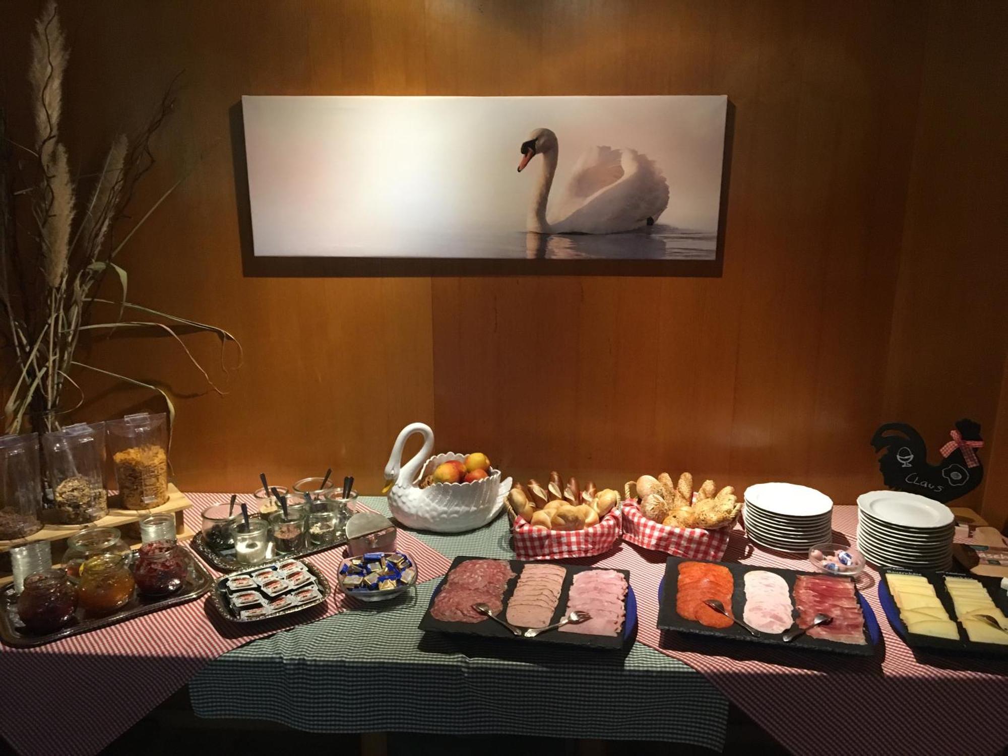 Hotel Pension Schwansee シュヴァンガウ エクステリア 写真