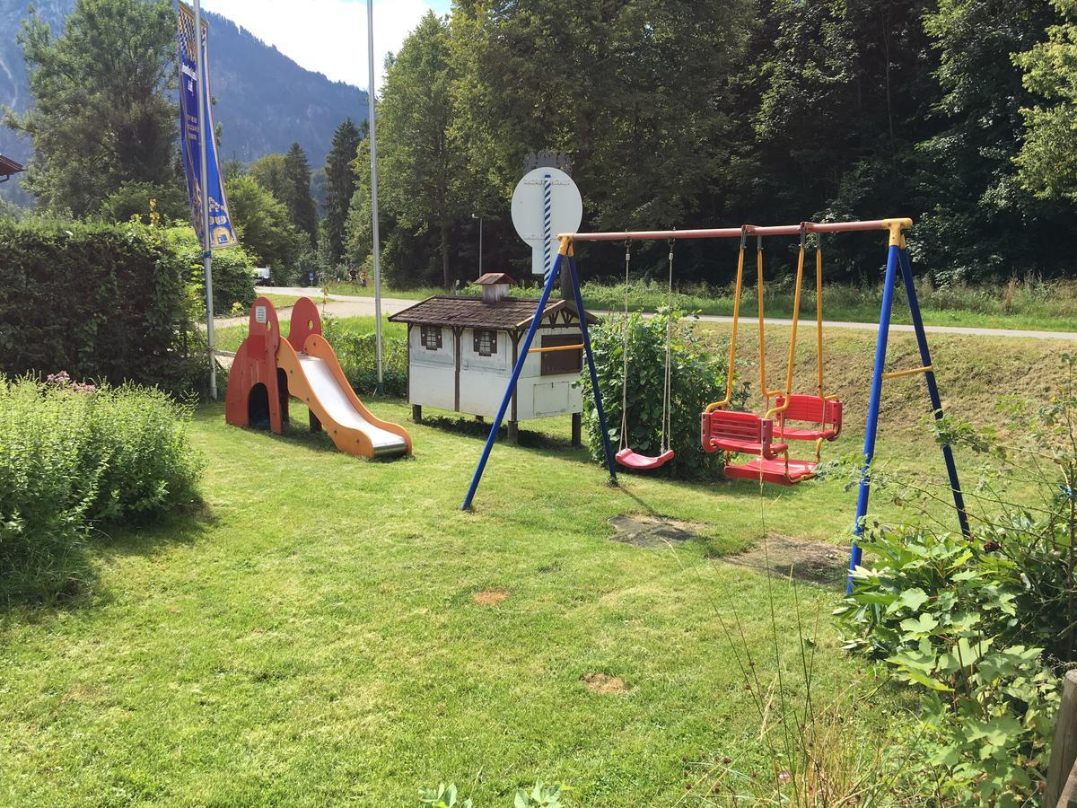 Hotel Pension Schwansee シュヴァンガウ エクステリア 写真
