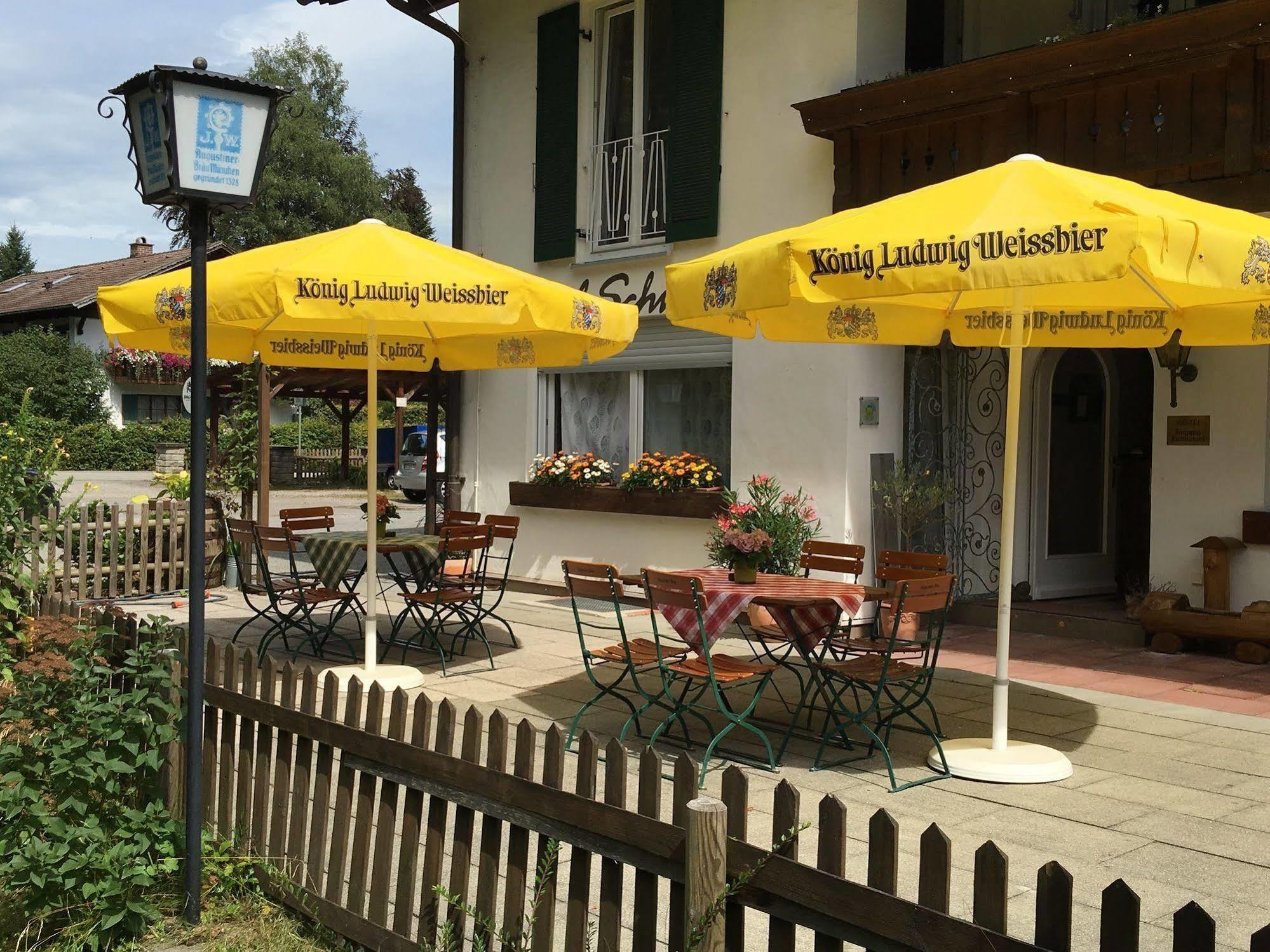 Hotel Pension Schwansee シュヴァンガウ エクステリア 写真