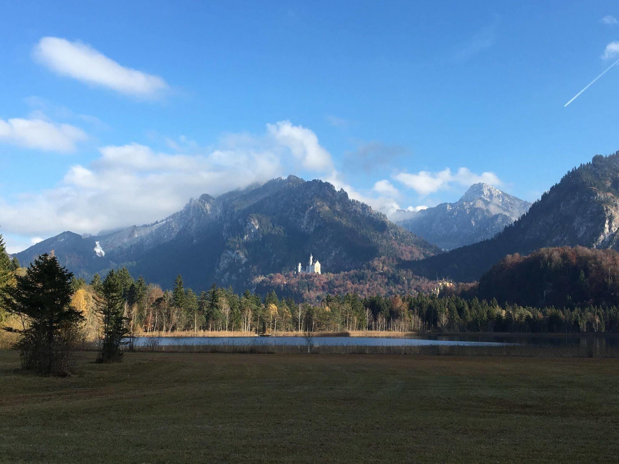 Hotel Pension Schwansee シュヴァンガウ エクステリア 写真