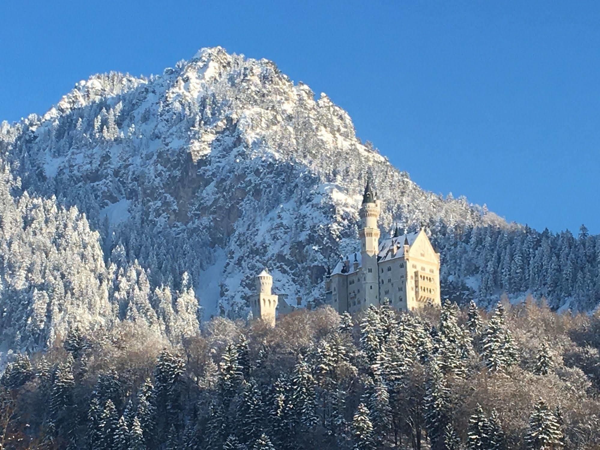 Hotel Pension Schwansee シュヴァンガウ エクステリア 写真